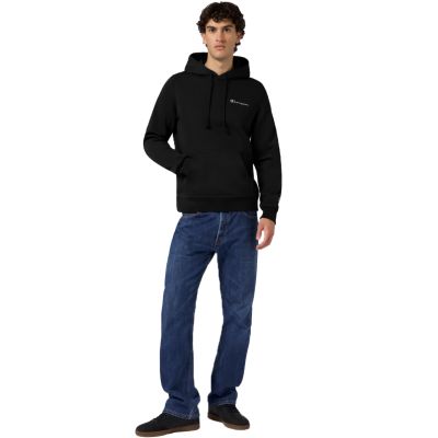 6. Champion Kapuzenpullover Herren Schwarz 221790 KK001