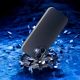 9. 3mk Hardy Silikon-MagCase für iPhone 16 Plus – Grau