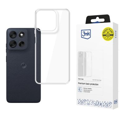 3mk Armor Case für Motorola Moto G56 - Transparent