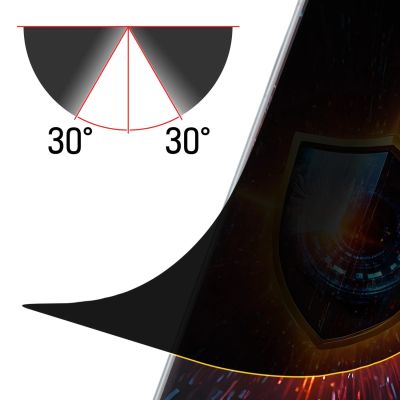 2. 3mk Silky Matt Privacy Sichtschutzfolie für Honor Magic 7 Pro