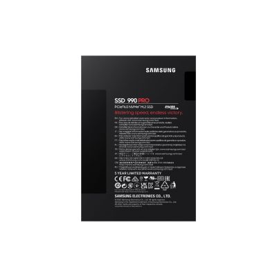 6. Samsung 990 PRO 4 TB M.2 SSD