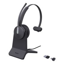 Yealink BH70 Mono Teams Headset mit USB-C/A Ladeschale