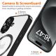 4. Tech-Protect MagFlex MagSafe Hülle für iPhone 16 – Schwarz