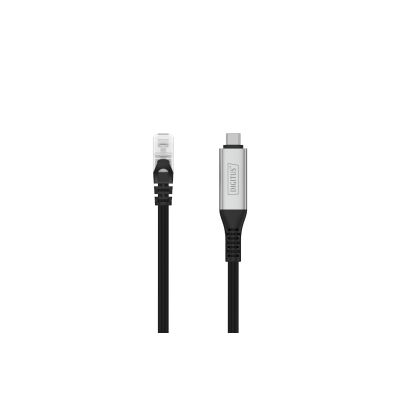 3. Digitus USB-C - RJ45 Ethernet-Kabel, 1 Gbit/s, 15 m