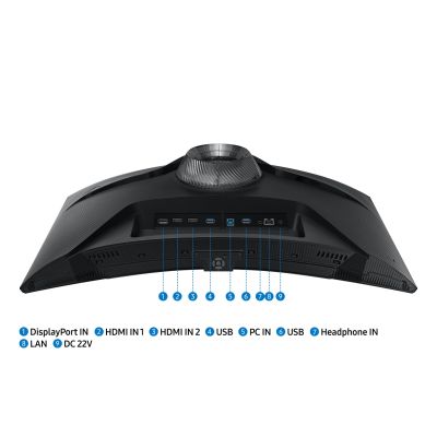 46. Monitor Samsung Odyssey G6 27" LS27BG650EUXEN