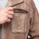 6. Cameleon Jacke M Laslo Grau
