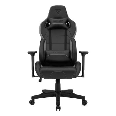 2. SENSE7 Sentinel Gaming-Stuhl, gepolsterter Sitz, Schwarz/Grau