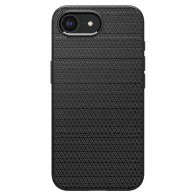 3. Spigen Liquid Air Mag MagSafe Hülle für iPhone 16e / 17e – Mattschwarz