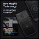 12. Spigen Optik Armor Mag Hülle mit MagSafe für iPhone 16 Pro Max – Schwarz