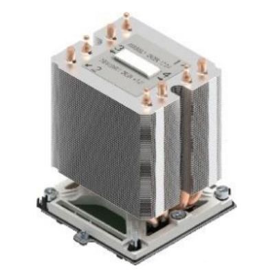 2. Intel AXXSTPHMKIT Computer-Kühlsystem Prozessorkühler Grau