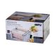8. GEFU 28300 Pasta- und Raviolimaschine, manuelle Nudelmaschine