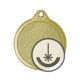 2. Lasergravierte Medaille - RMI