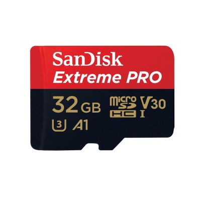 7. SanDisk Extreme Pro SDSQXCG-032G-GN6MA (32 GB; Klasse U3) Speicherkarte