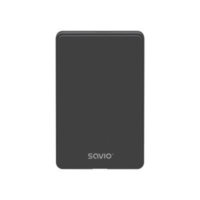 SAVIO Externes Gehäuse für 2,5"-HDD/SSD, USB 3.0, AK-65