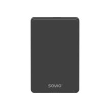 SAVIO Externes Gehäuse für 2,5"-HDD/SSD, USB 3.0, AK-65
