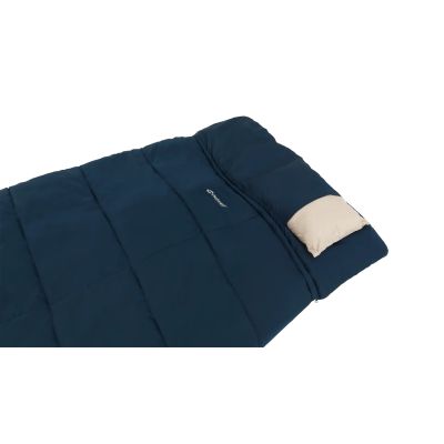 3. Outwell Contour Lux XL Rechteckiger Schlafsack für Erwachsene, Polyester, Blau