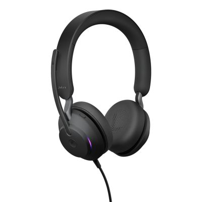 7. Jabra Evolve2 40 SE Kabelgebundenes Headset