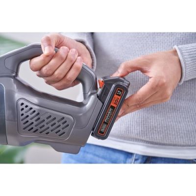 3. Powerconnect 1,5Ah BCHV001C1 BLACK+DECKER Staubsauger