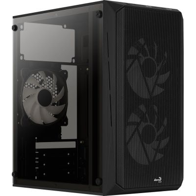 6. AEROCOOL GS CS-107-A-BK-v2 FRGB GEHÄUSE