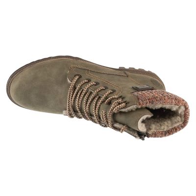 3. Rieker Stiefeletten Y7621-54 Grün 38