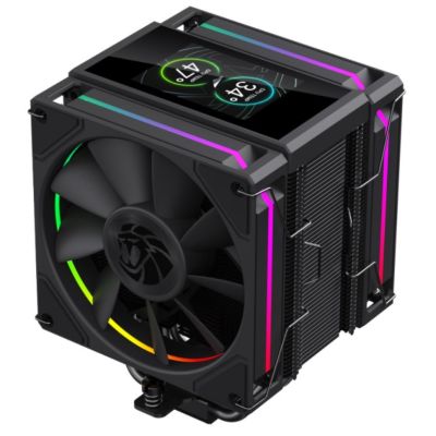 3. GameMax SIGMA 620 BK Computer-Kühlsystem Prozessor-Luftkühler 12 cm Schwarz 1 Stück.