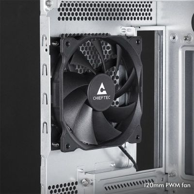 25. Chieftec BW-01B-OP Midi-Tower-Computer-Sicherheits- und Halterungsset Schwarz
