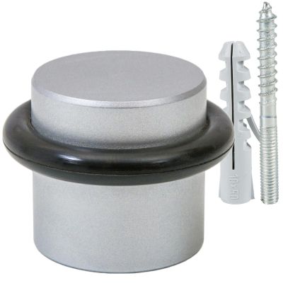 3. Türstopper 30/30 mm aus Edelstahl, Satin, KOWALSKI