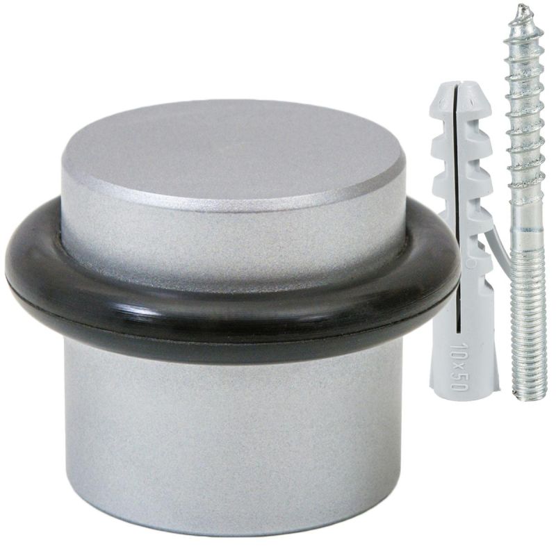 3. Türstopper 30/30 mm aus Edelstahl, Satin, KOWALSKI
