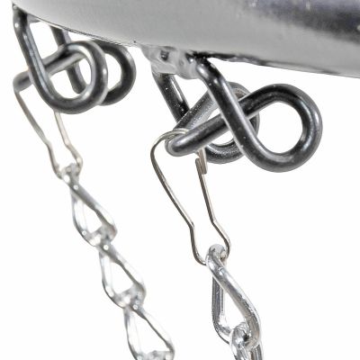 11. Stahlkettennetz für Korbrand, 12 Griffe, Enero