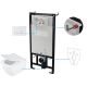 6-in-1 Unterputz-WC-Set