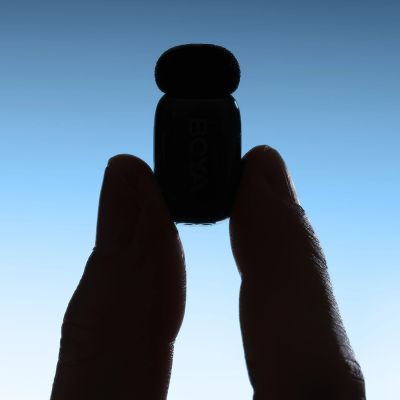 19. Drahtlose Mikrofone BOYA mini 2-02
