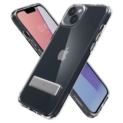 11. Spigen Ultra Hybrid S Hülle für iPhone 14 Plus – transparent