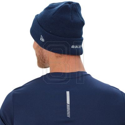 4. Bauer Team Knit Toque Sr M 1057015 Wintermütze
