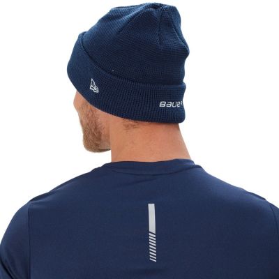 4. Bauer Team Knit Toque Sr M 1057015 Wintermütze
