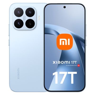 2. XIAOMI 17T 5G 12+256GB blau / 6,59" / Android 16
