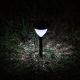 4. SOLARLAMPE KRISTALL 10X37CM