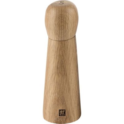 Zwilling Spices Salzmühle aus Holz – 19 cm