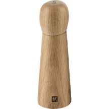 Zwilling Spices Salzmühle aus Holz – 19 cm