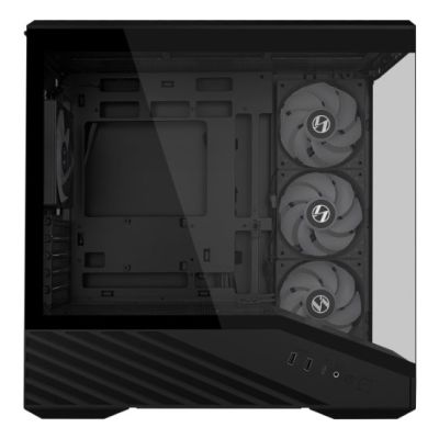 12. Lian Li Vector V100R MINI Mini Tower Schwarz
