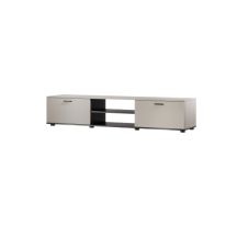 TV-Schrank SOHO 180x43x37 cm, Kaschmir + Schwarz