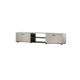TV-Schrank SOHO 180x43x37 cm, Kaschmir + Schwarz