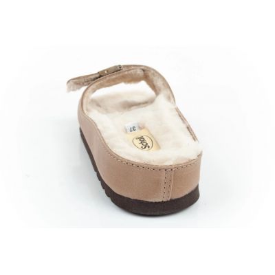 15. Scholl Iconic MEG Taupe W F303171062 Flip-Flops