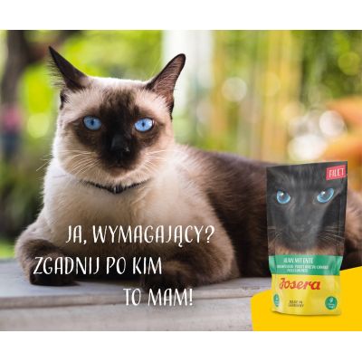 6. Josera Hähnchen- und Entenfilet - 85g Beutel