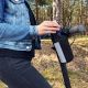 12. Wozinsky Thermo-Flaschentasche für Fahrrad oder Roller, 1 l, Schwarz (WBB29BK)