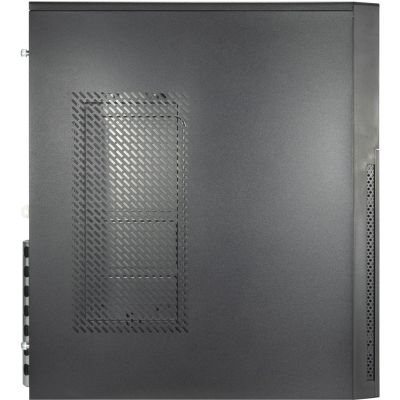 8. Inter-Tech IT-2815 Linearer Midi-Tower Schwarz