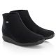 10. Isolierte schwarze Damenstiefeletten Rieker W 98251-00
