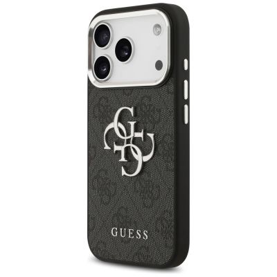 2. Guess 4G Big 4G Classic Logo Hülle für iPhone 17 Pro Max - Schwarz