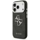 2. Guess 4G Big 4G Classic Logo Hülle für iPhone 17 Pro Max - Schwarz