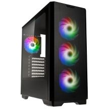Kolink Unity Solar ARGB Mesh Midi Tower Schwarz