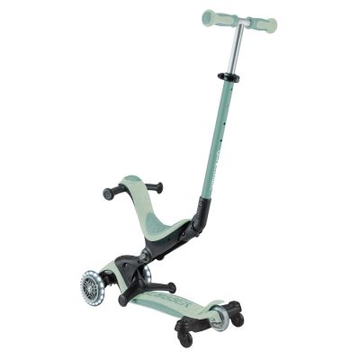 3. Dreirädriger Roller mit Mitfahrsitz GO•UP DELUXE LIGHTS ECOLOGIC 360 (697-505)